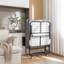 Upholstered Bed with Mattress