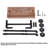 Deya 24inch 2 Tier Floating Shelf