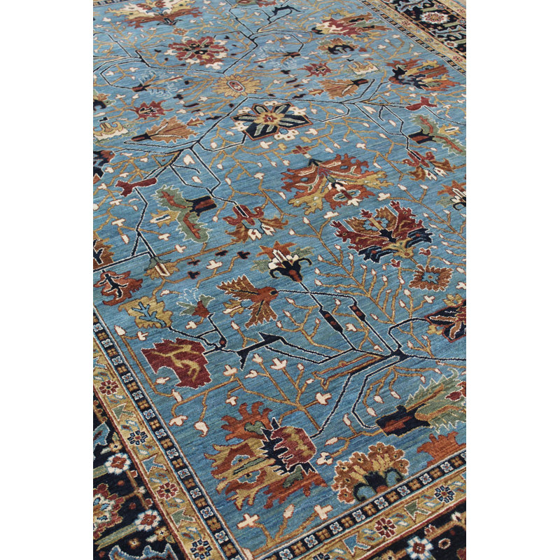 Heriz One-of-a-Kind 8'1" X 9'9" Area Rug