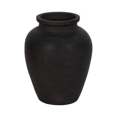 Terre cuite, cruche traditionnelle 10 po, ronde