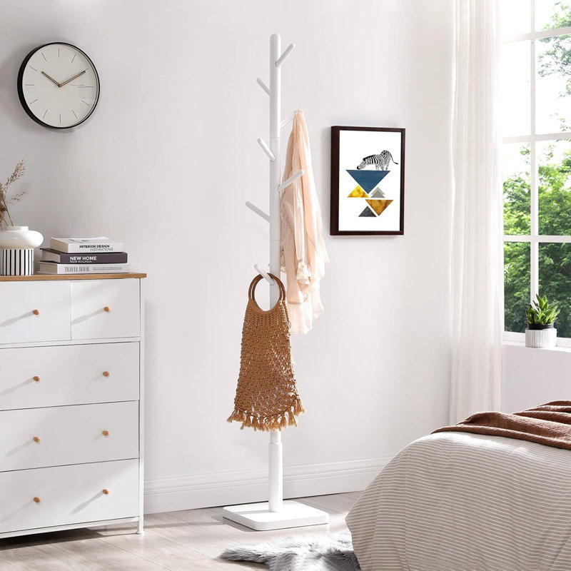 Carmila Freestanding 8 - Hook Coat Rack
