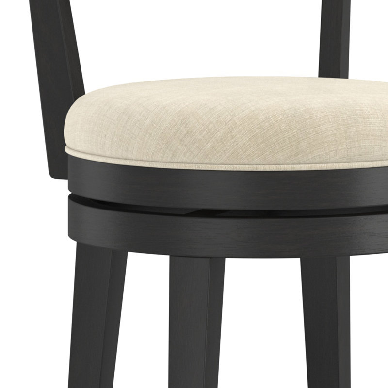 Tabouret pivotant Salizan, Tabouret de comptoir (siège d'une hauteur de 26,2
