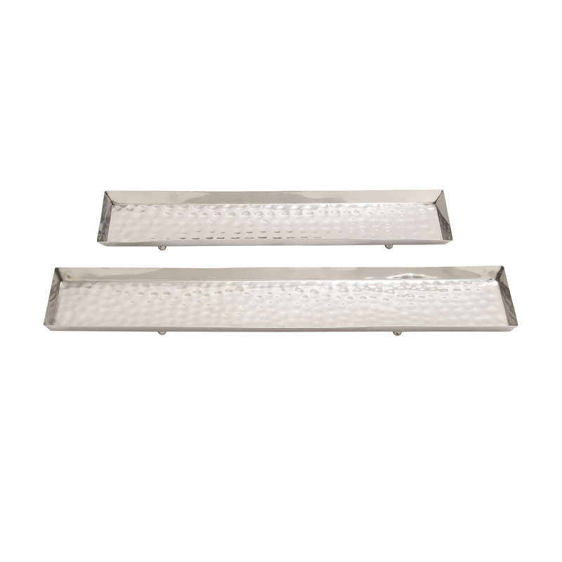 Ensemble de plateaux 2 pièces Alysia