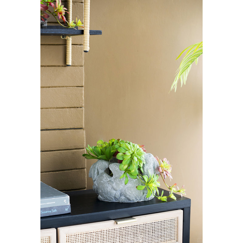Jardinière en ciment Bunny