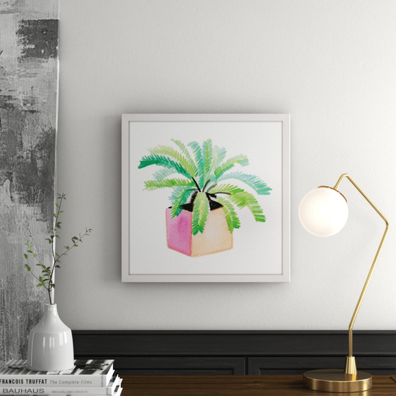 Molly Rosner - Single Picture Frame Painting, 51 cm H x 51 cm W x 3.81 cm D