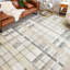 Tapis ivoire / beige / gris NELE-83100287