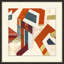 Red Rhythm 1 Painting