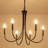 Burstyn 6 - Light Dimmable Candle Style Classic / Traditional Empire Modern Farmhouse Chandelier for Living Room kitchen Island Foyer-1638576957