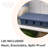 Silicone (1") Ice Cube Tray w/ Lid