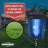 18'' Plug-in Integrated LED Outdoor Floating Light