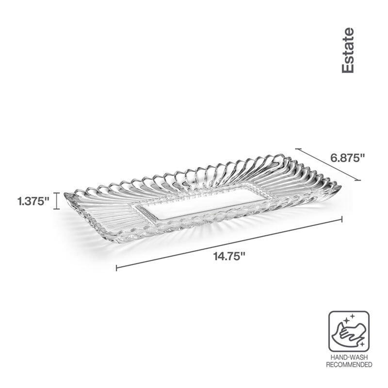 Mikasa Estate Rectangular Tray