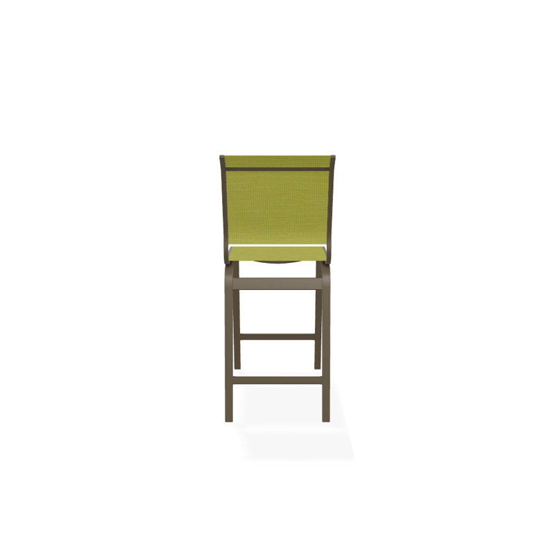 Tabouret de bar 26 po Holna, Bois de plage texturé, Zibeline Augustine