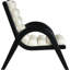 Fauteuil d'appoint en cuir Randal-812760922-812760923