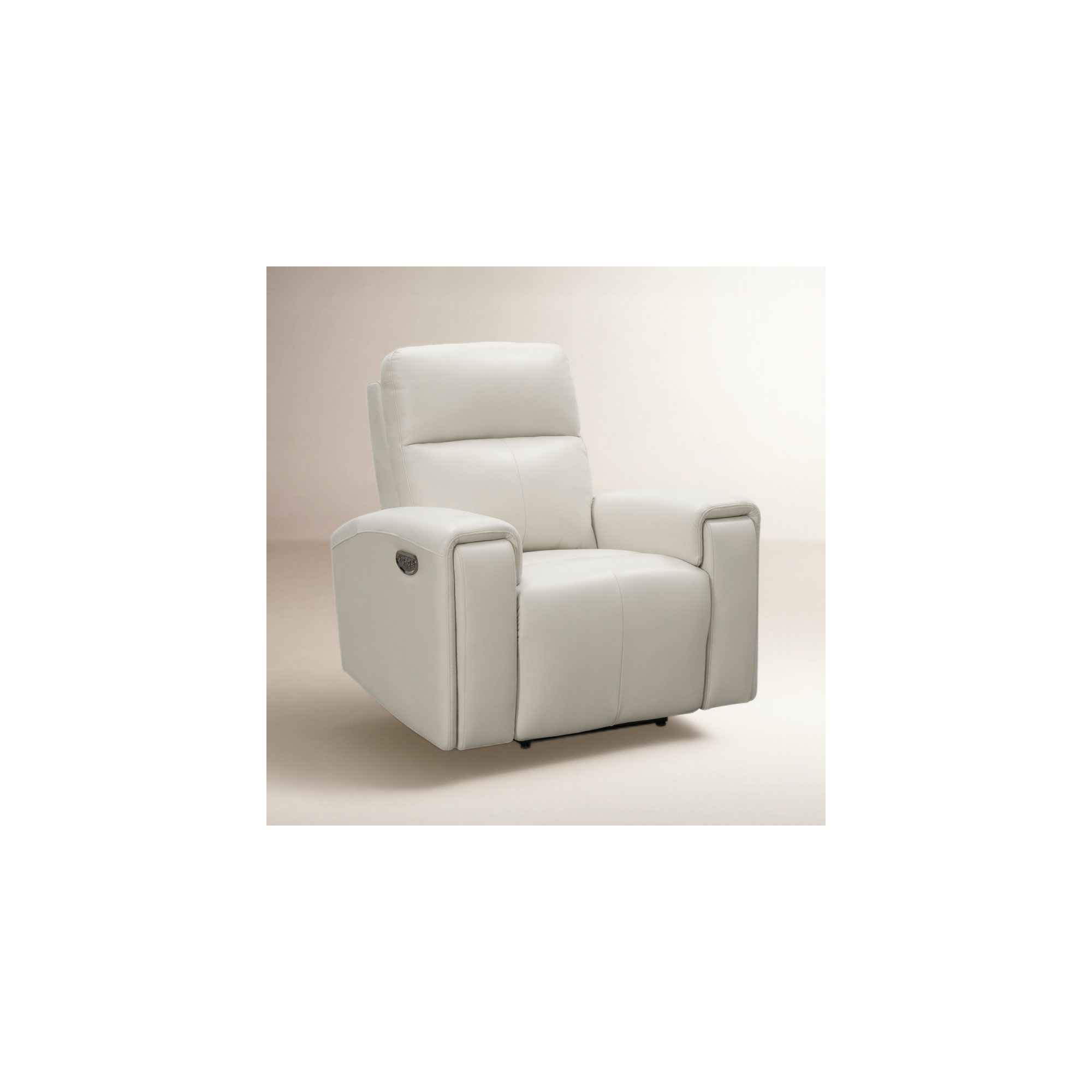 Arthella Genuine Leather Power Recliner