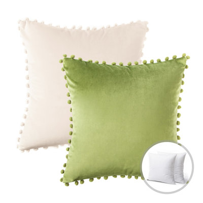 Housse et insert d'oreiller en mélange de polyester / polyester MC Collection MC Bundle1