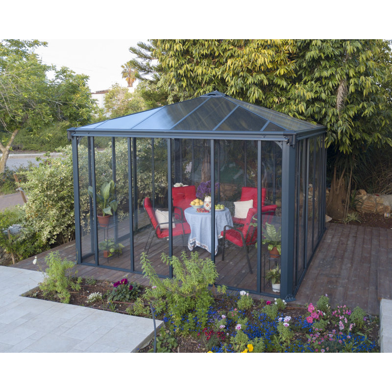 Ledro 3.6 m x 3.6 m D Enclosed Gazebo