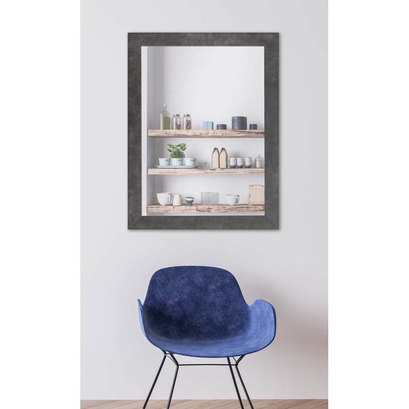 Miroir mural Wauconda, 35,5 po x 29,5 po