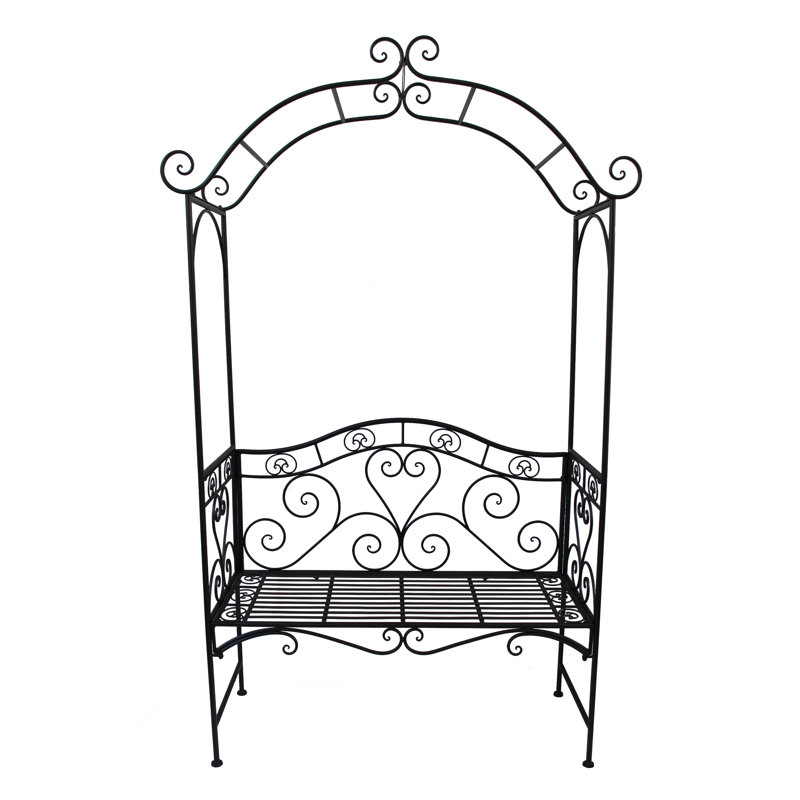 Metal Outdoor Bench