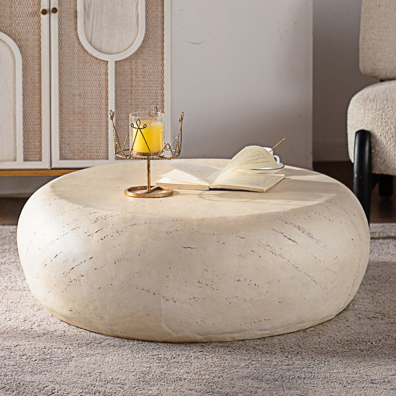 Table basse ronde