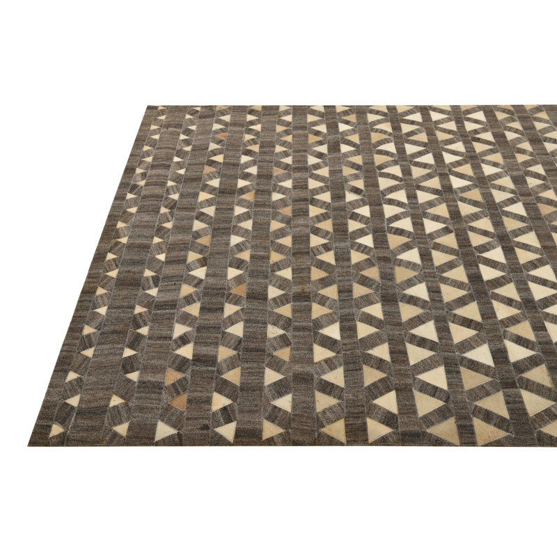 Tapis gris foncé Ortega