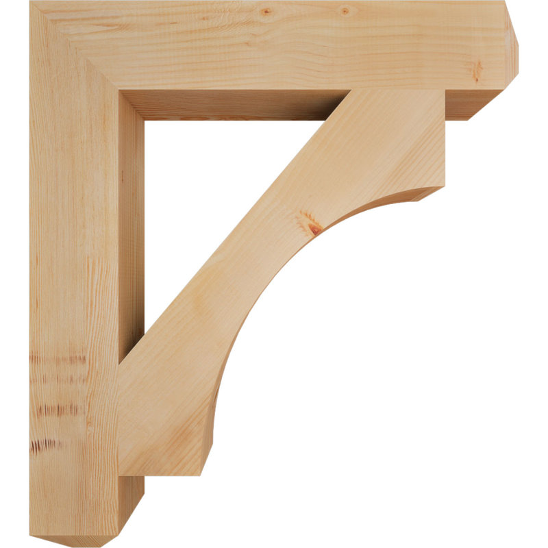 Support Westlake Craftsman, H 38 po x l 5,5 po x P 34 po, Douglas, Lisse