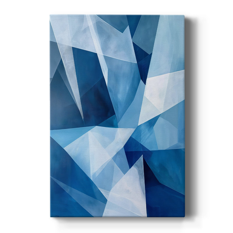 ABSTRACT Series XC III - Gallery Cavas sur mesure, H 60 po x l 40 po