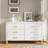 Wooden Entryway Table with Pre-Installed-1025293721