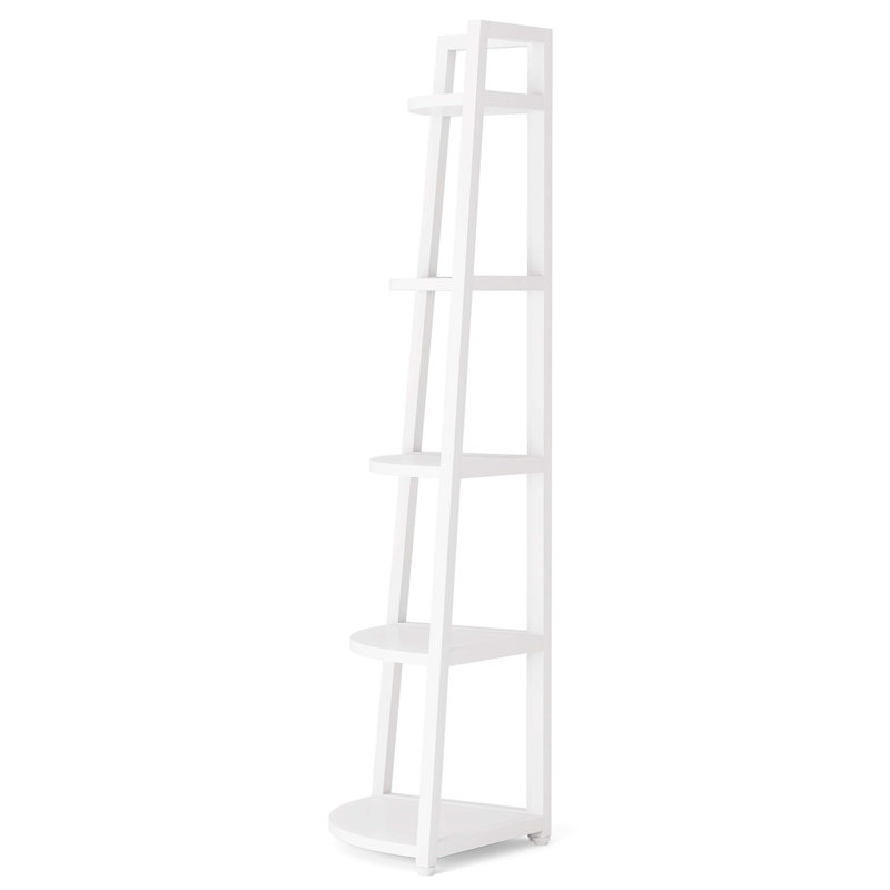 Bibliothèque 70 "à 5 tablettes, Blanc