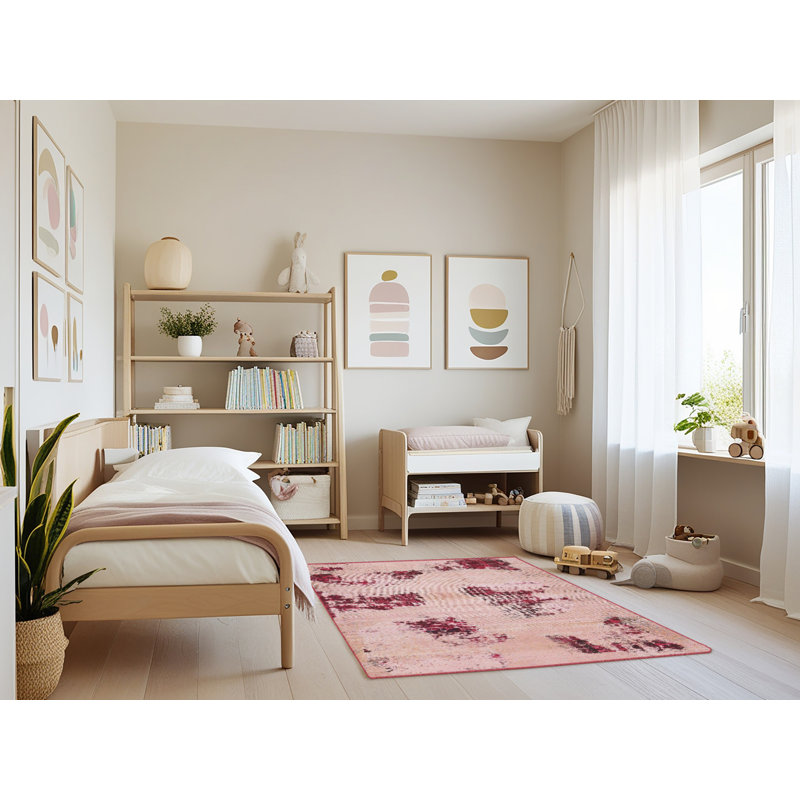 Tapis abstrait moderne 749, Rectangle 4 pi x 6 pi