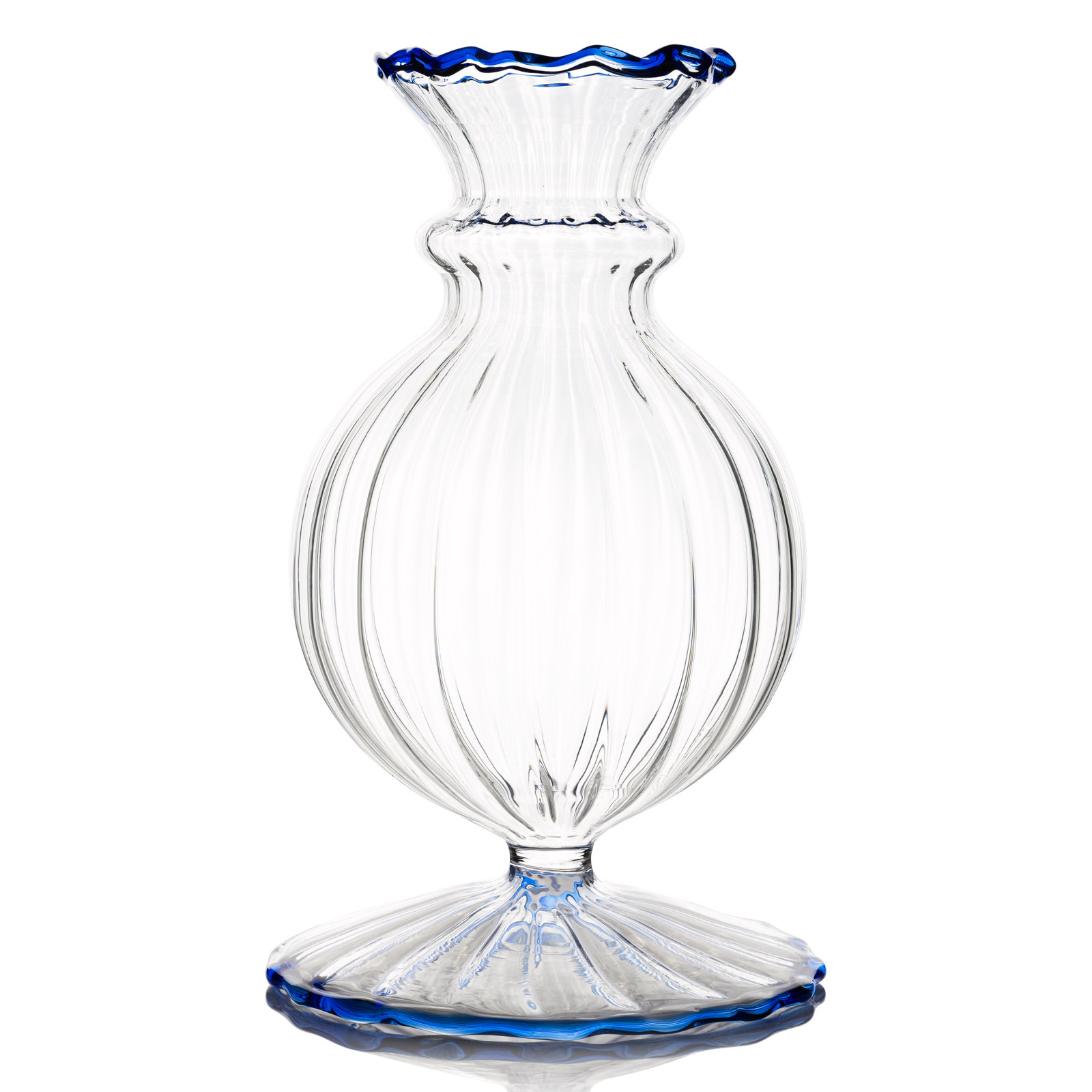 Miss Annie Table Vase, Pink