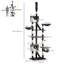 Floor to Ceiling Cat Tree 240260cm Adjustable Height White-1062085101