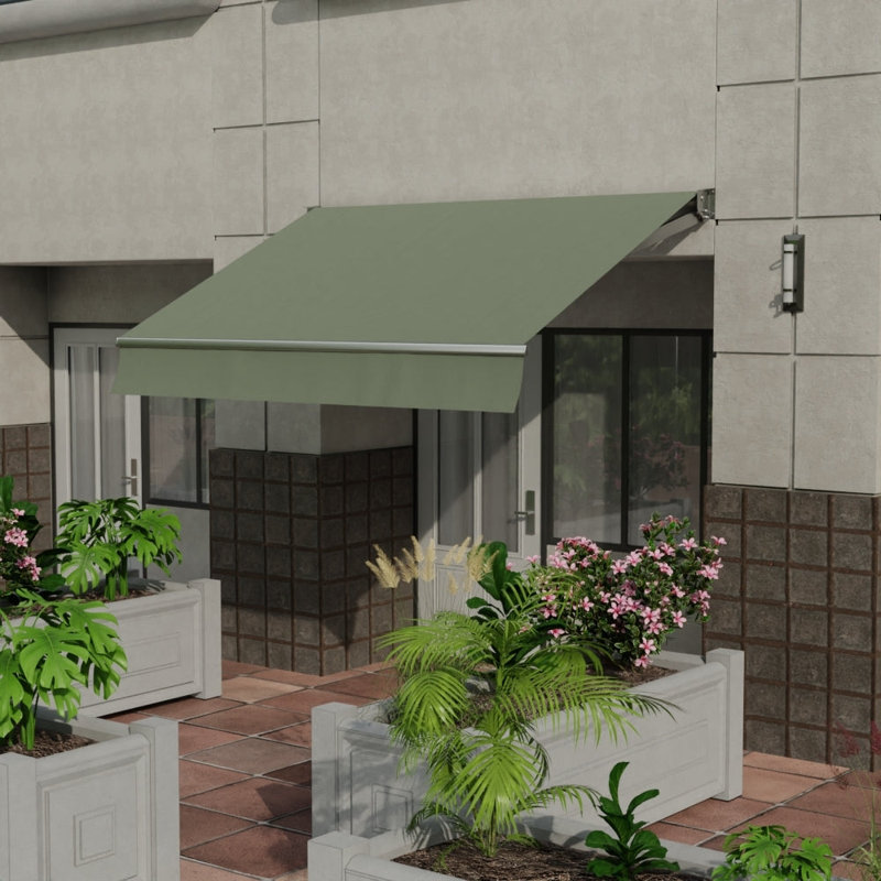 Patio Fabric, Slate Gray
