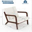 Fauteuil d'appoint ergonomique MidCentury