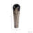 Tapered Iron Vase With Marbleized Finish For Home Decor - Modern Tall Flower Vase For Entryway Table Or Floor Accent - Ivory & Brown-1302128061