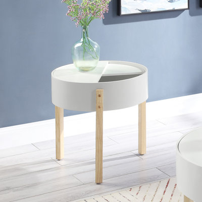 Table de bout ronde