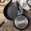 Bobby Flay by GreenPan PFAS-Free Nonstick Stainless Steel 8” and 10” Frypan Set-1408089381