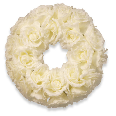 Couronne de mariage 16,5 po