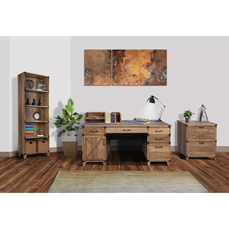 Nguyen 3 Piece Office Set