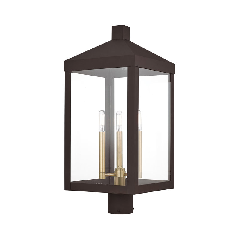 Bartek Lantern Head, Bronze