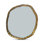 Nola Aluminum Novelty Mirror