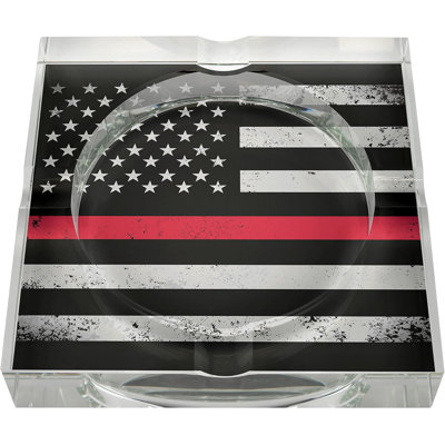 Humidor Supreme Crystal Ashtray