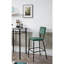 Desousa Upholstered Counter Stool with Metal Frame-398841764