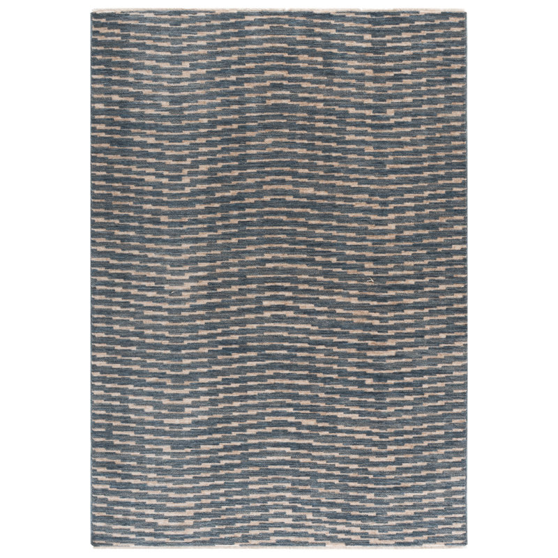 Whitney 718 Performance Abstract Rug, Rectangle 5'-3 x 7'-6
