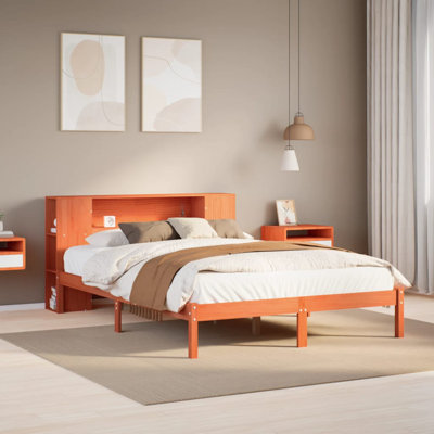 Allibert Solid Wood Storage Bed