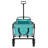 Minimeetall Versatile Grocery & Utility Wagon Cart - 360lbs Capacity with Extra Cover & Liners