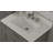 Arruda 84 " W Freestanding Standard Free Standing 2 Double Vanity Bathroom Vanity With Quartz Top-1071023226