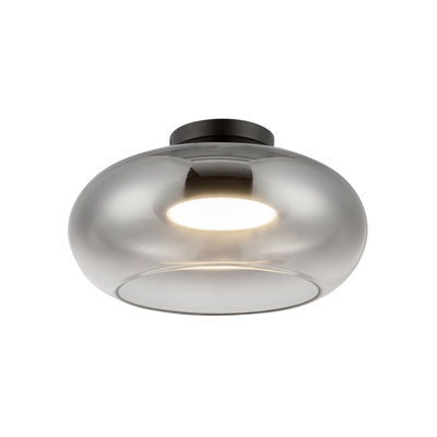 Trinity 1 - Light LED Semi Flush Mount