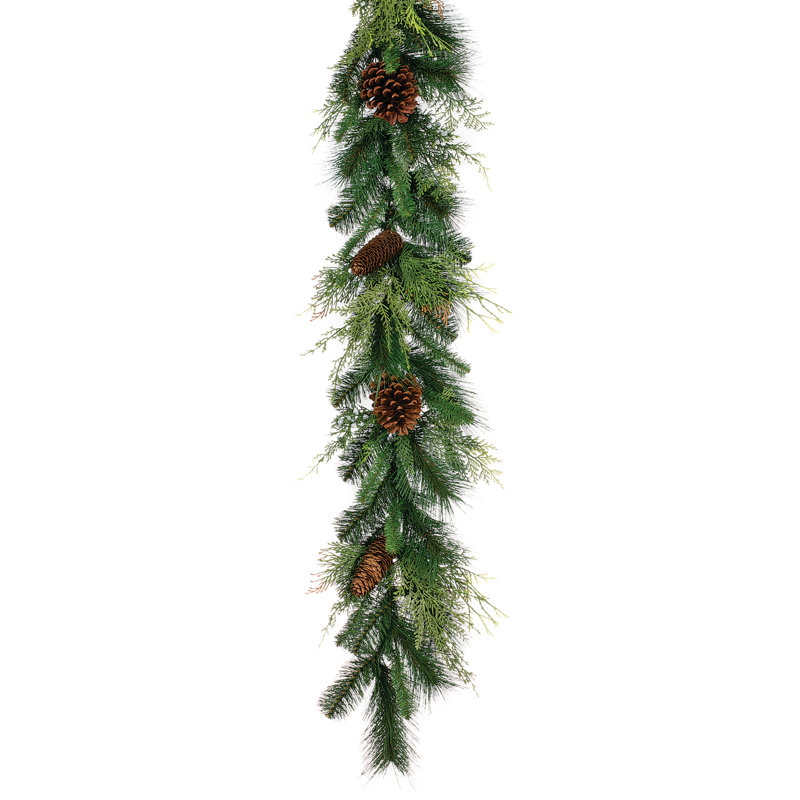 Connelly 72'' in. Faux Garland