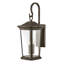 Bromley 3-Light Wall Mount Sheperd's Hook Lantern-331981563-360601531