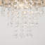 Jesmond 33cm H Plastic Drum Pendant Shade ( Spider ) in Grey